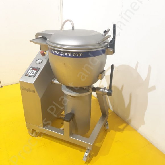 60 Ltr Stephan VM60 Stainless Steel Vacuum Rated Mixing Vessel